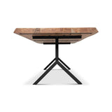 Brooks Y Base Wooden Rectangular Dining Table Dining Tables LOOMLAN By Urbia