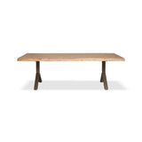 Brooks Y Base Wooden Rectangular Dining Table Dining Tables LOOMLAN By Urbia