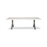 Brooks Y Base Wooden Rectangular Dining Table Dining Tables LOOMLAN By Urbia