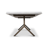 Brooks Y Base Wooden Rectangular Dining Table Dining Tables LOOMLAN By Urbia