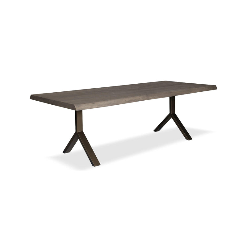 Brooks Y Base Wooden Rectangular Dining Table