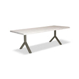 Brooks Y Base Wooden Rectangular Dining Table