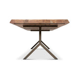 Brooks Y Base Wooden Rectangular Dining Table Dining Tables LOOMLAN By Urbia