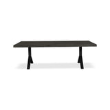 Brooks Y Base Wooden Rectangular Dining Table Dining Tables LOOMLAN By Urbia