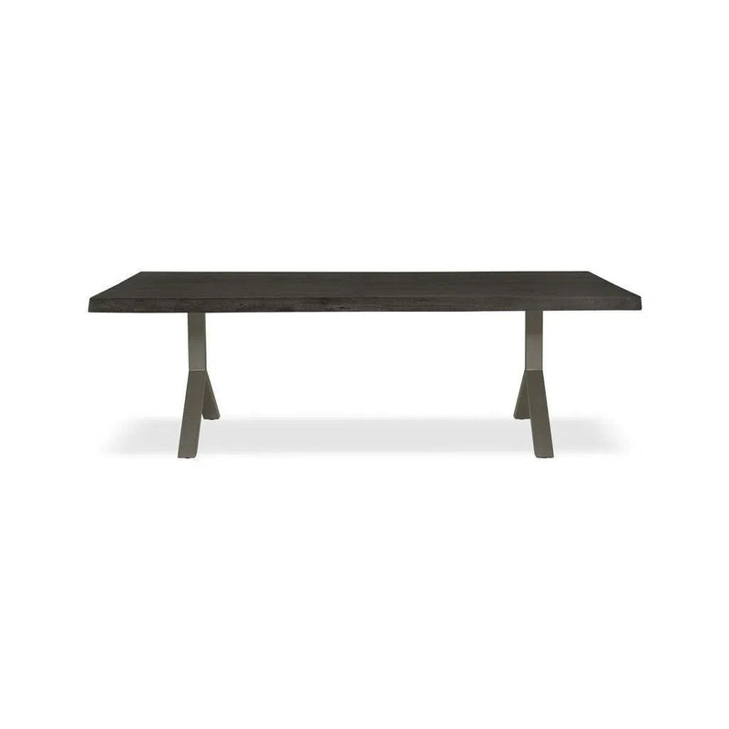 Brooks Y Base Wooden Rectangular Dining Table Dining Tables LOOMLAN By Urbia