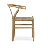 Broomstick Wood Framed Armless Dining Chair