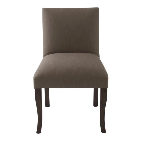 Brown Dining Side Chair Bonham, Bae Jute Dining Chairs LOOMLAN By Peninsula Home