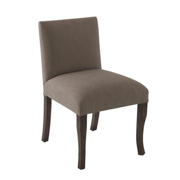 Brown Dining Side Chair Bonham, Bae Jute Dining Chairs LOOMLAN By Peninsula Home