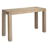 Brown Parson Table Console Tables LOOMLAN By Jamie Young