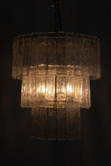 Bruna Metal Small Chandelier With Brass Finish Chandeliers LOOMLAN By Noir