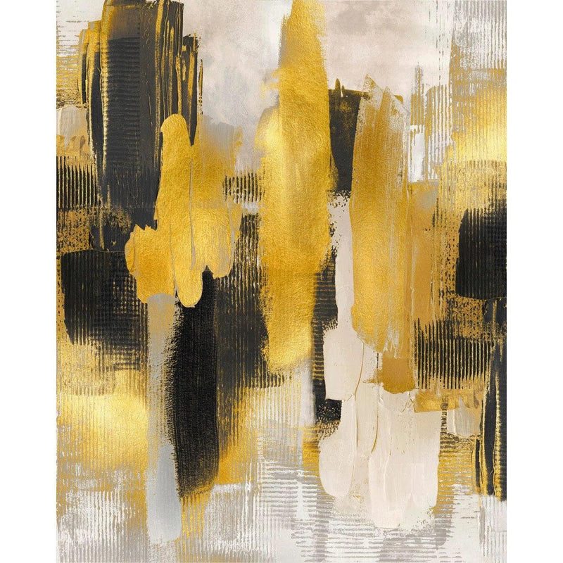 Brush Tones II Framed Canvas Art For Living Room Artwork LOOMLAN By LOOMLAN