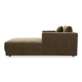 Bryn Polyester Upholstered Chaise Chaises LOOMLAN By Moe's Home