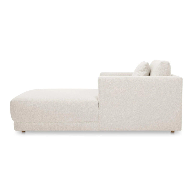 Bryn Polyester Upholstered Chaise Chaises LOOMLAN By Moe's Home