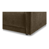 Bryn Polyester Upholstered Sectional Left Modular Sofas LOOMLAN By Moe's Home