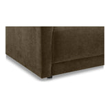 Bryn Polyester Upholstered Sectional Right Modular Sofas LOOMLAN By Moe's Home