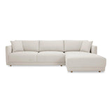 Bryn Polyester Upholstered Sectional Right Modular Sofas LOOMLAN By Moe's Home