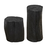 Budi Side Table, Set of 2 Side Tables LOOMLAN By Noir