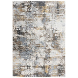 Bung Abstract Blue Large Area Rugs For Living Room Area Rugs LOOMLAN By LOOMLAN