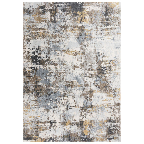 Bung Abstract Blue Large Area Rugs For Living Room Area Rugs LOOMLAN By LOOMLAN