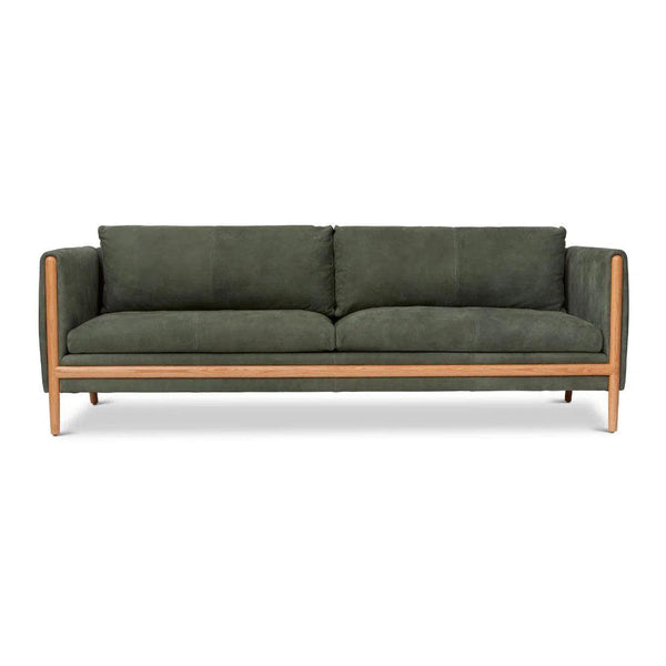 Bungalow Eco-conscious Customized Leather Sofa Design Sofas & Loveseats LOOMLAN By One For Victory