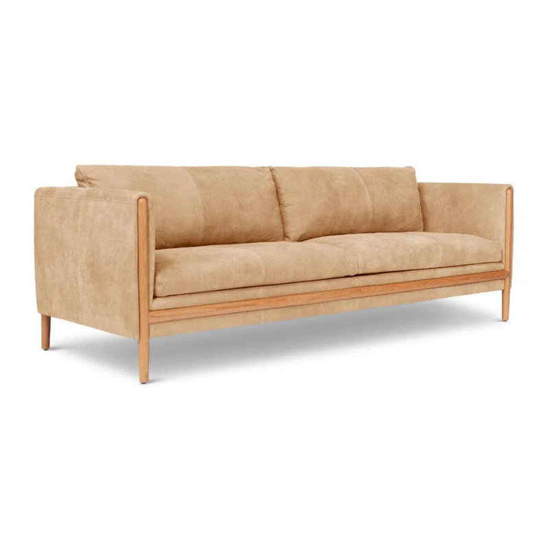 Bungalow Eco-conscious Customized Leather Sofa Design Sofas & Loveseats LOOMLAN By One For Victory