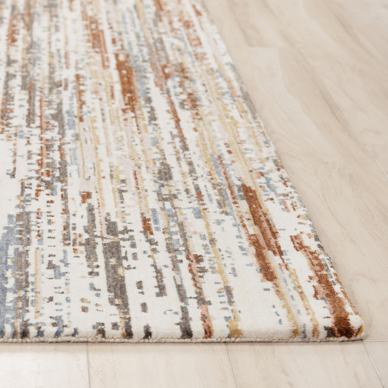 Buol Abstract Rust Large Area Rugs For Living Room Area Rugs LOOMLAN By LOOMLAN