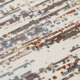 Buol Abstract Rust Large Area Rugs For Living Room Area Rugs LOOMLAN By LOOMLAN