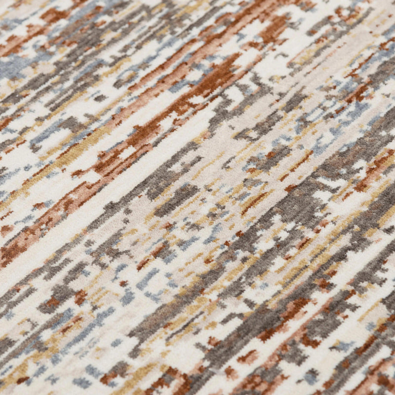 Buol Abstract Rust Large Area Rugs For Living Room Area Rugs LOOMLAN By LOOMLAN