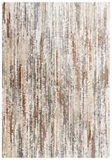 Buol Abstract Rust Large Area Rugs For Living Room Area Rugs LOOMLAN By LOOMLAN