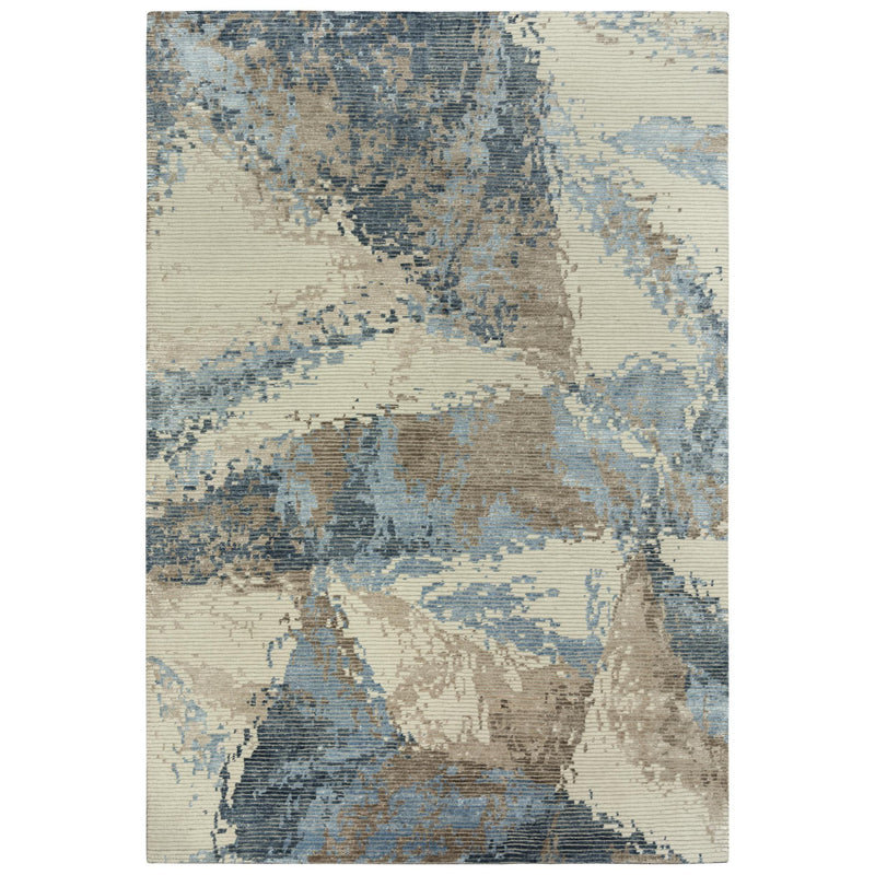 Bura Abstract Beige Large Area Rugs For Living Room Area Rugs LOOMLAN By LOOMLAN