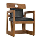 Buraco Arm Chair, Teak Accent Chairs LOOMLAN By Noir