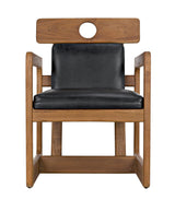 Buraco Arm Chair, Teak Accent Chairs LOOMLAN By Noir