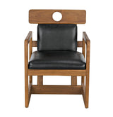 Buraco Arm Chair, Teak Accent Chairs LOOMLAN By Noir