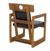 Buraco Arm Chair, Teak Accent Chairs LOOMLAN By Noir