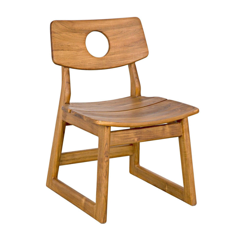 Buraco Chair, Teak Dining Chairs LOOMLAN By Noir