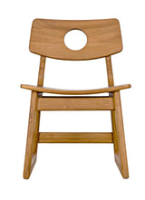 Buraco Chair, Teak Dining Chairs LOOMLAN By Noir