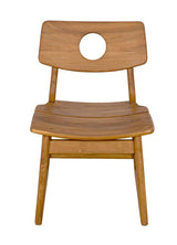 Buraco Chair, Teak Dining Chairs LOOMLAN By Noir