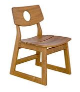 Buraco Chair, Teak Dining Chairs LOOMLAN By Noir