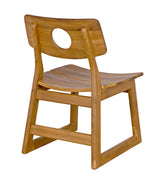 Buraco Chair, Teak Dining Chairs LOOMLAN By Noir