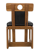 Buraco Dining Chair, Teak Dining Chairs LOOMLAN By Noir