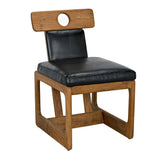 Buraco Dining Chair, Teak Dining Chairs LOOMLAN By Noir