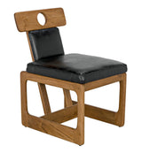 Buraco Dining Chair, Teak Dining Chairs LOOMLAN By Noir