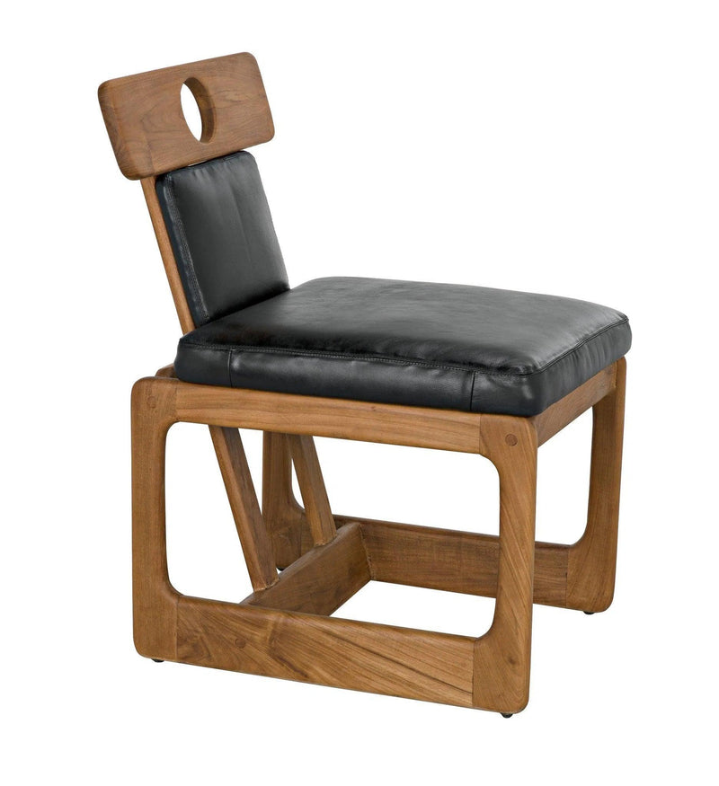 Buraco Dining Chair, Teak Dining Chairs LOOMLAN By Noir