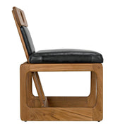 Buraco Dining Chair, Teak Dining Chairs LOOMLAN By Noir