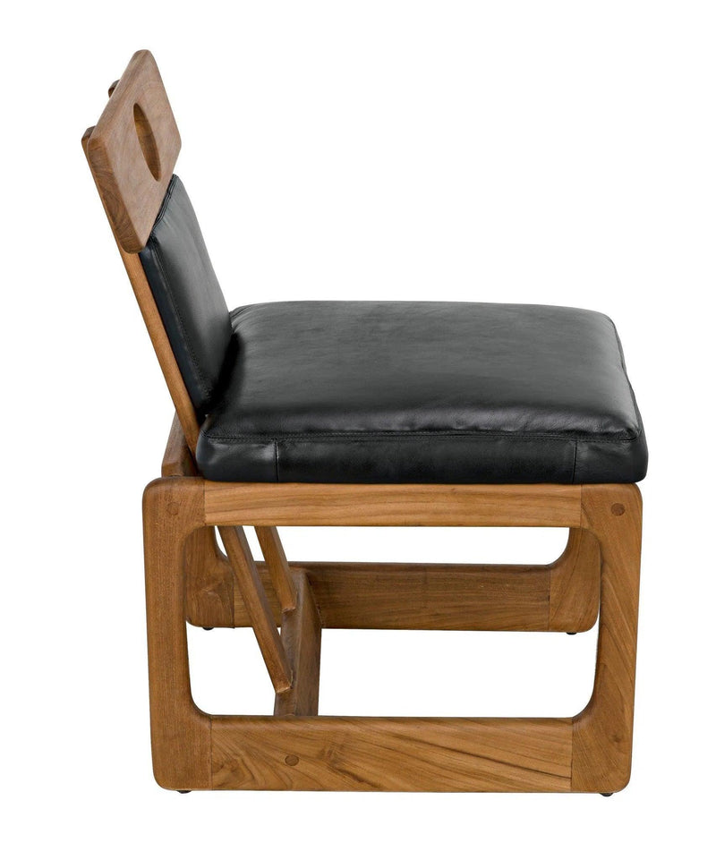 Buraco Dining Chair, Teak Dining Chairs LOOMLAN By Noir