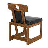 Buraco Dining Chair, Teak Dining Chairs LOOMLAN By Noir