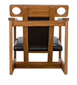 Buraco Relax Chair, Teak Accent Chairs LOOMLAN By Noir