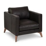 Burbank Leather Club Chair Environmentally Friendly Club Chairs LOOMLAN By One For Victory