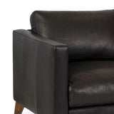 Burbank Leather Club Chair Environmentally Friendly Club Chairs LOOMLAN By One For Victory