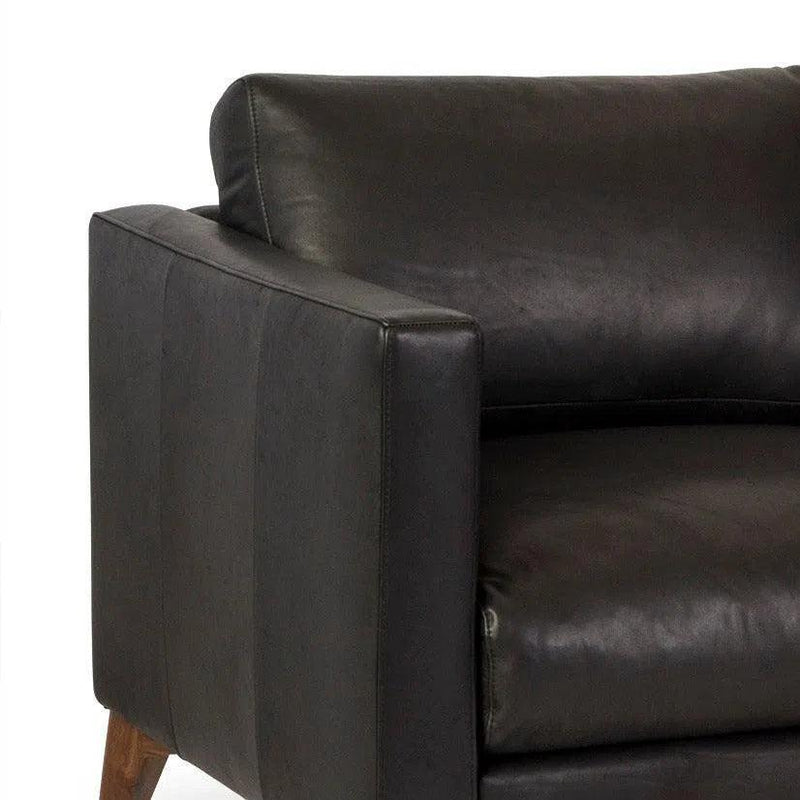 Burbank Leather Club Chair Environmentally Friendly Club Chairs LOOMLAN By One For Victory